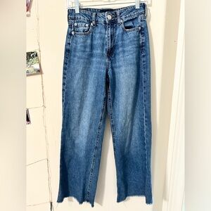 Aeropostale Raw Edge Jeans | Size 0